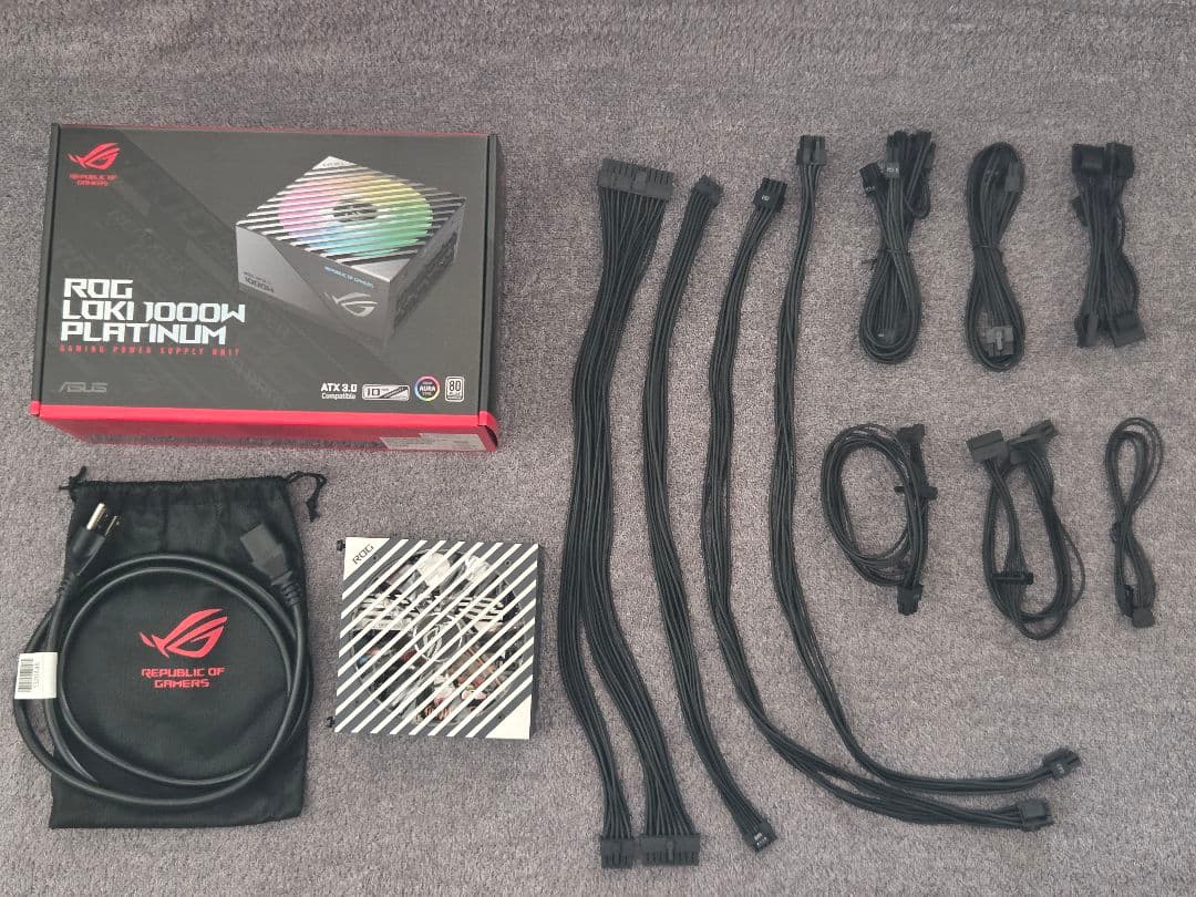 電源ユニット ROG LOKI 1000W PLATINUM