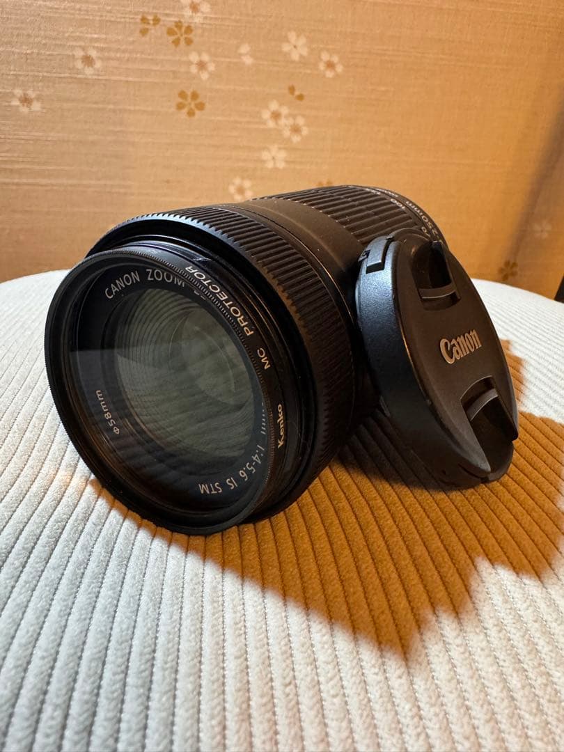 CANON ZOOM LENS EFS 55-250mm キャノンレンズ