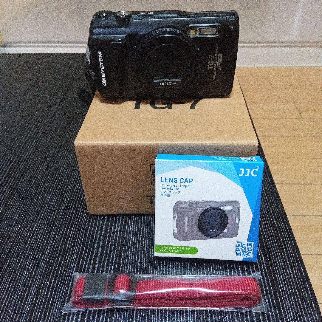 OM SYSTEM tough TG-7 コンパクトデジタルカメラ