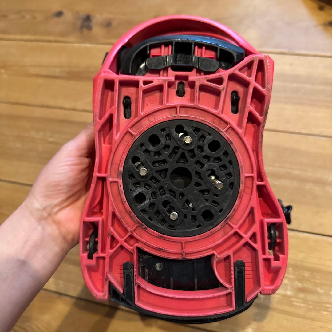 Flux スノーボードビンディング ピンク　S size