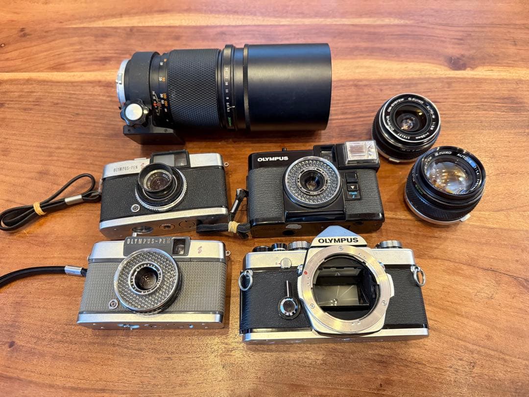 OLYMPUS OM-1 オリンパス　カメラ　レンズ　まとめ