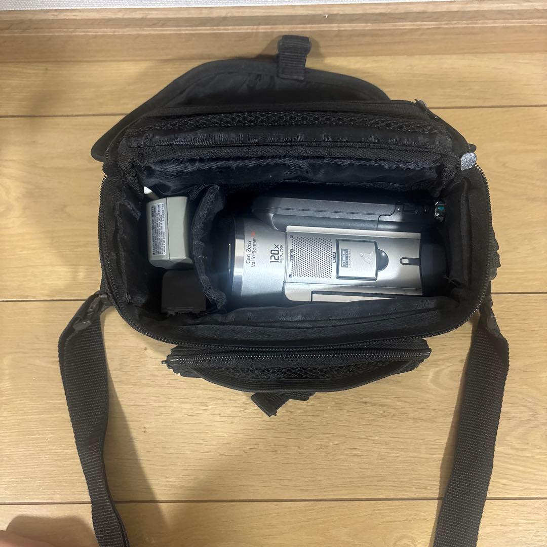 【動作品】 美品 SONY Handycam DCR-SR100 シルバーソニー