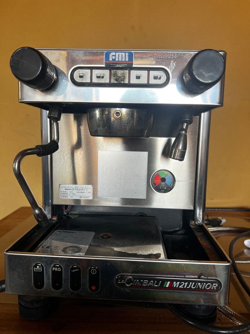 エスプレッソマシン 業務用cimbali マルゾッコ ジャンク