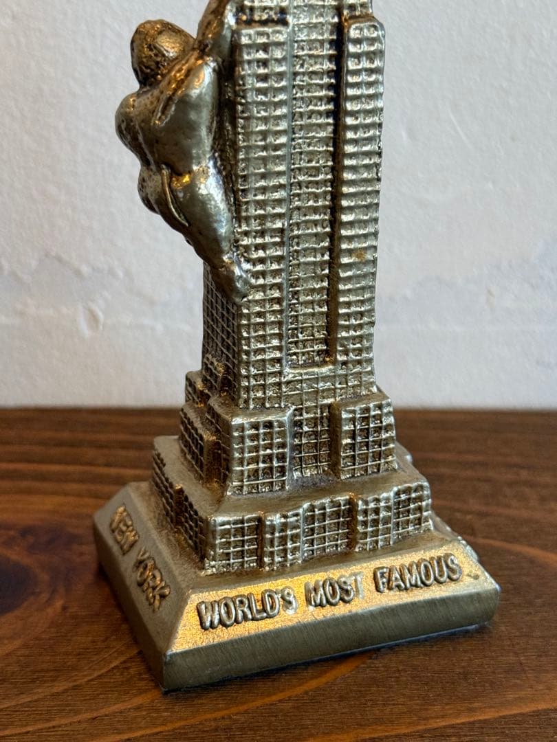 アンティーク雑貨 Empire State Building with King Kong