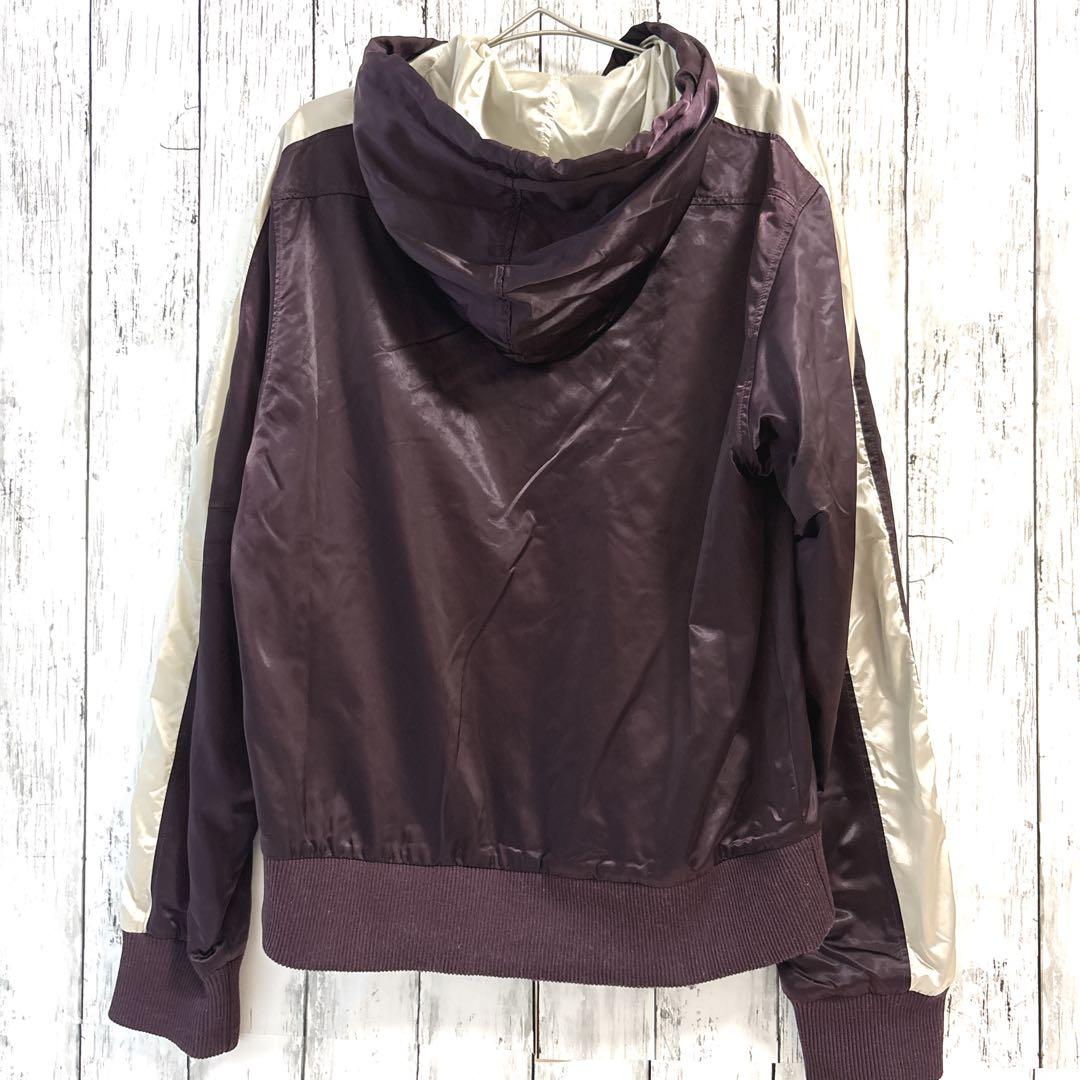 alba　ドルチェ＆ガッバーナ XL 刺繍スカジャン 紫