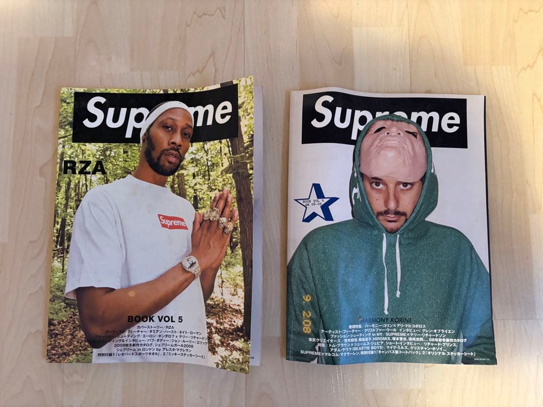 Supreme book Samurai Magagineムック本サムライ