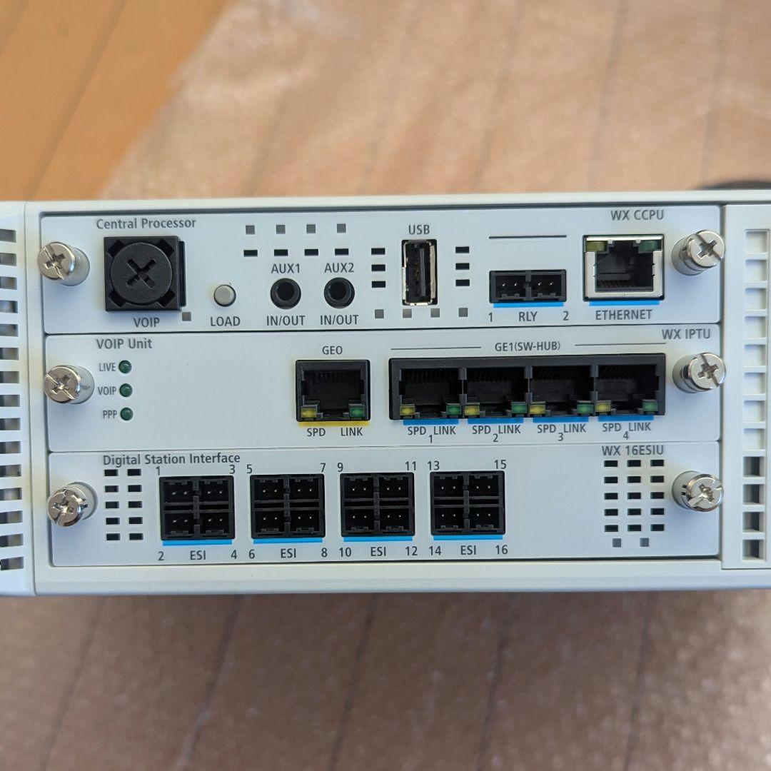 内線電話機器 AspireWX オフィス コミュニケーション ゲートウェイ