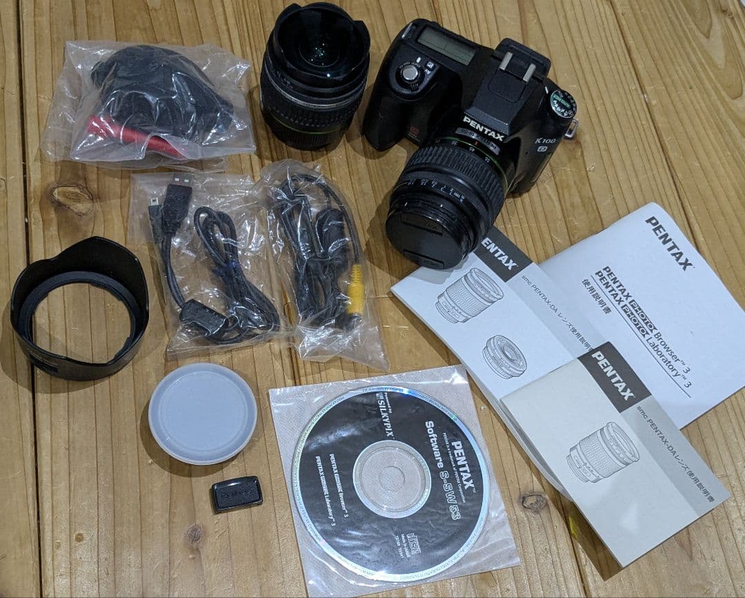 デジタルカメラ PENTAX K100D