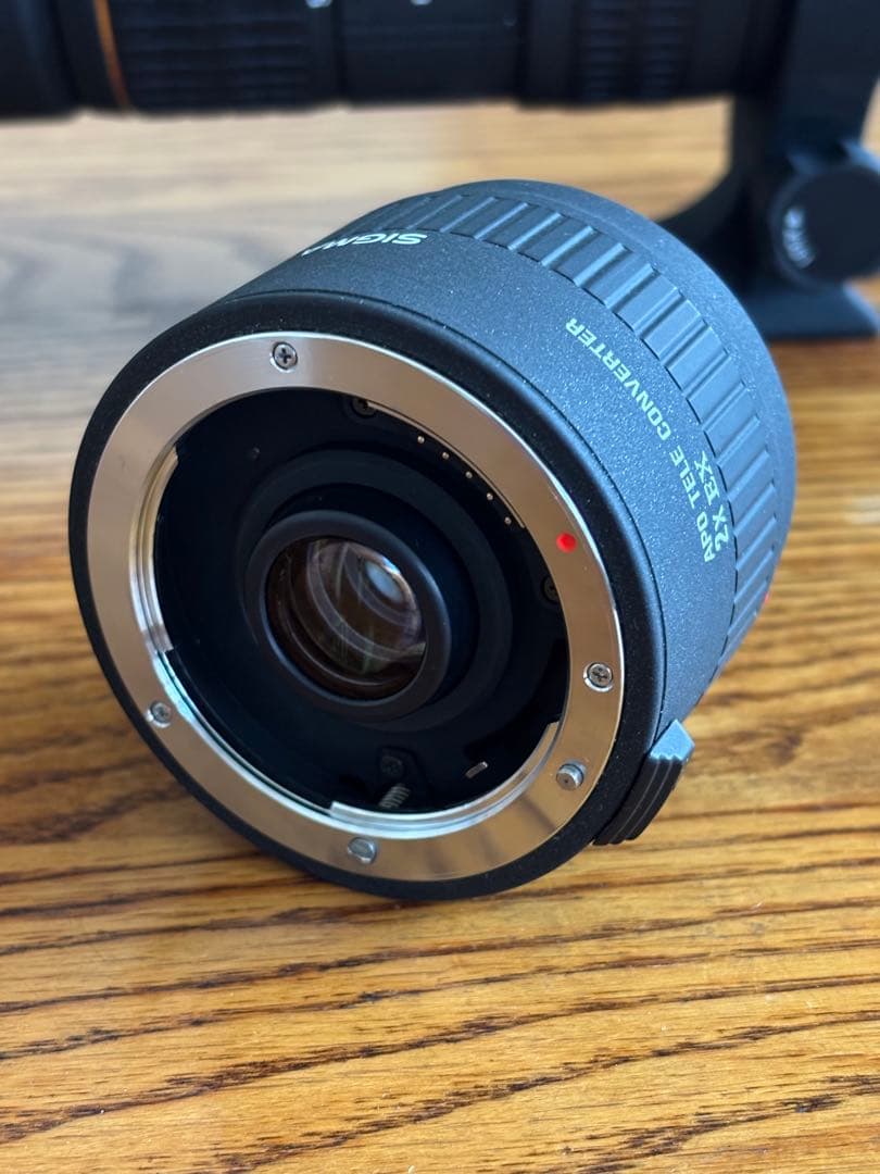 SIGMAシグマ 望遠ズームレンズ APO 50-500mm F4-6.3 EX