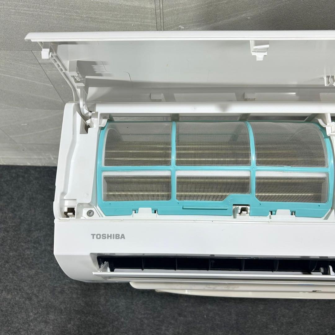 TOSHIBA ルームエアコン 6畳用 家電 2022年製 高年式 d4458