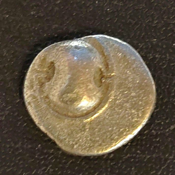 古代 ギリシャ  ヘミドラクマ銀貨 ケース説明書付き