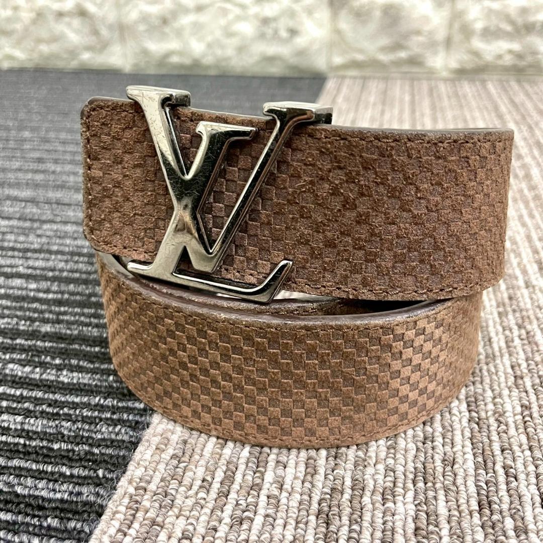 Louis Vuitton　ルイヴィトン　LV　サンチュール　ベルト　ブラウン