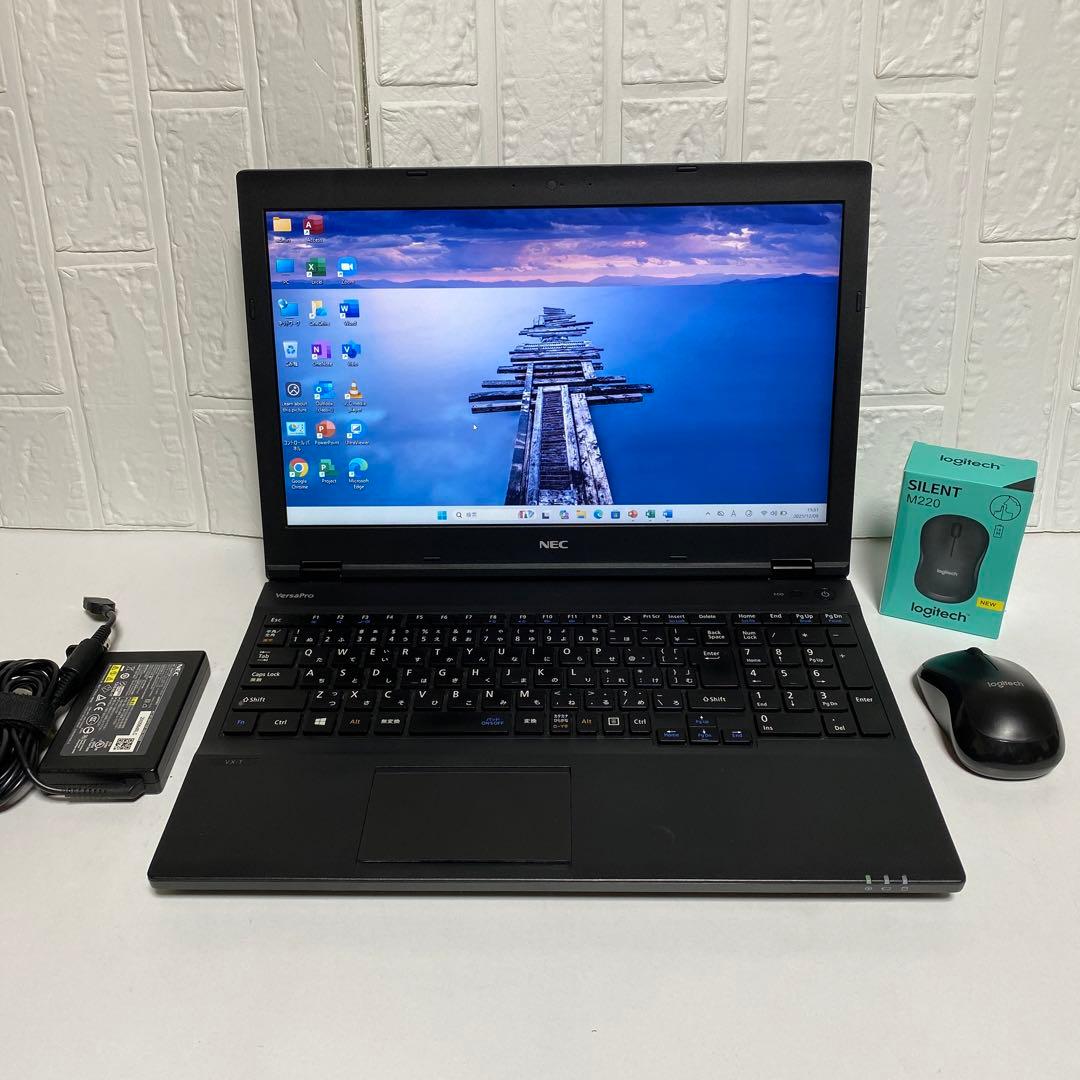 Windows11 オフィス付き　SSDメモリ8GB NEC Versapro
