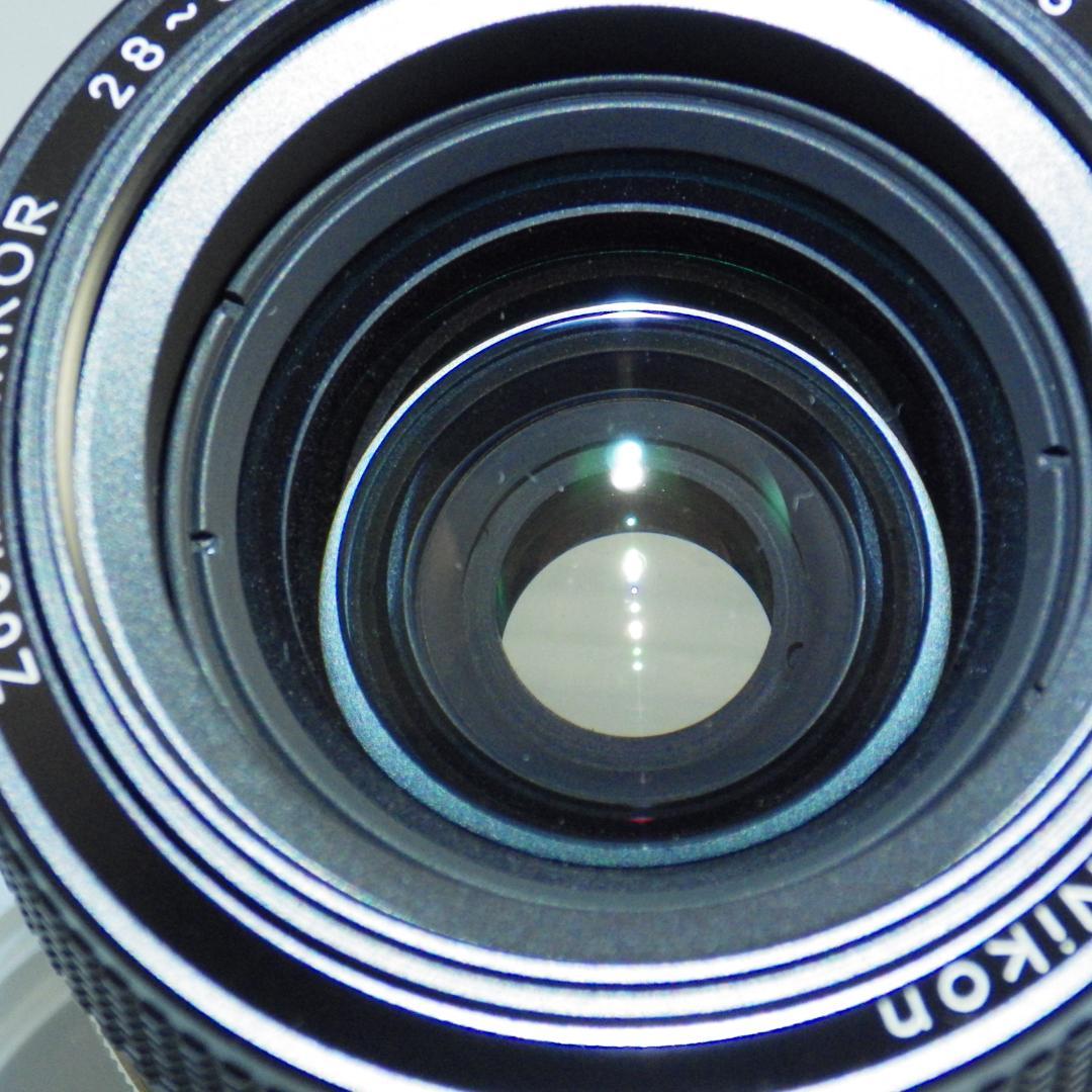 Nikon 28-50mm レンズ