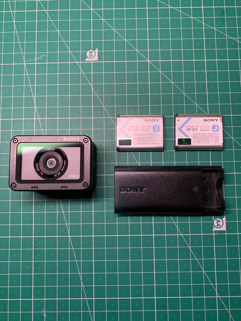 SONY cyber shot RX0m2 NP-BX1バッテリー2個付き
