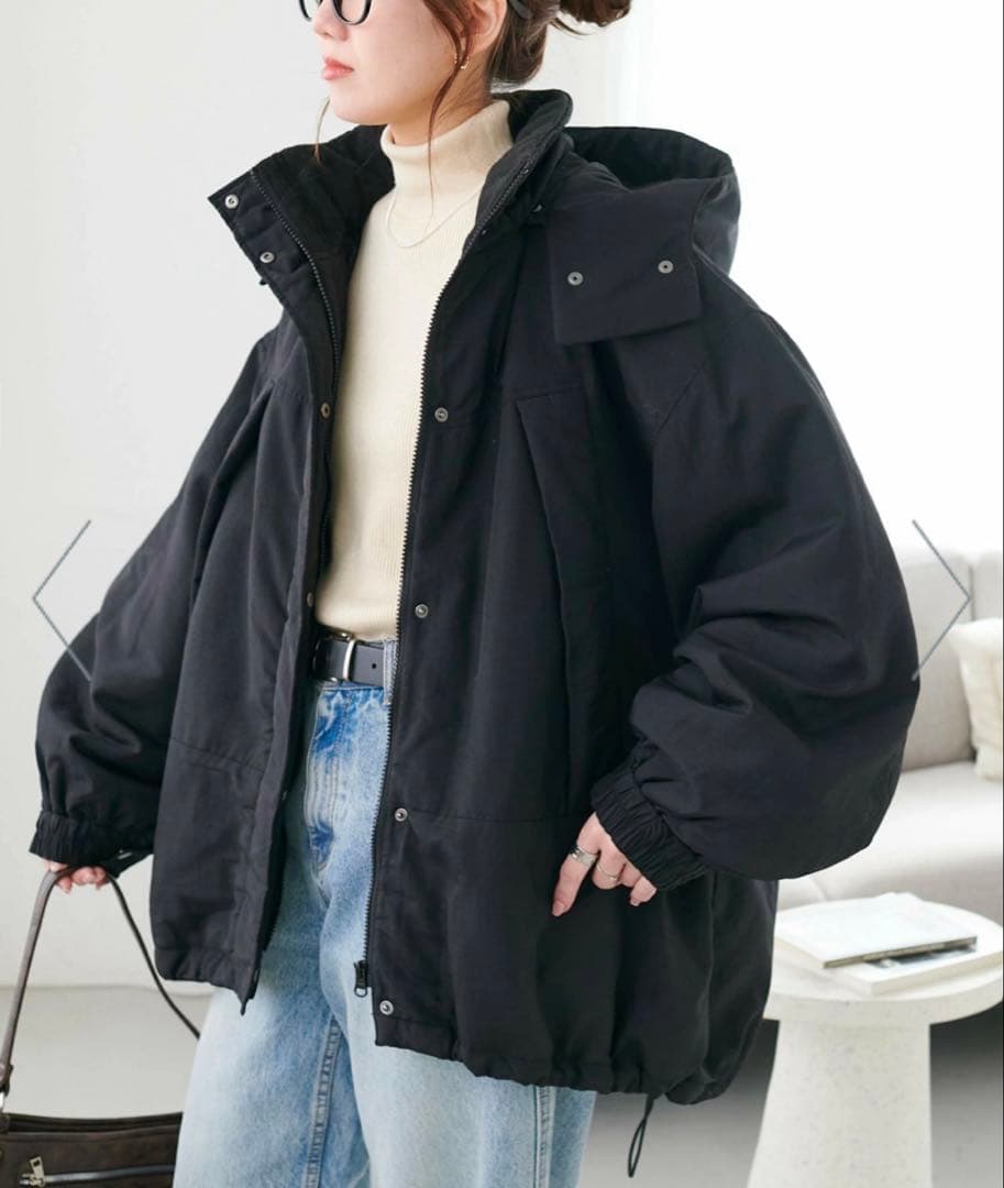 DISCOAT 機能中綿モンスターショートコート