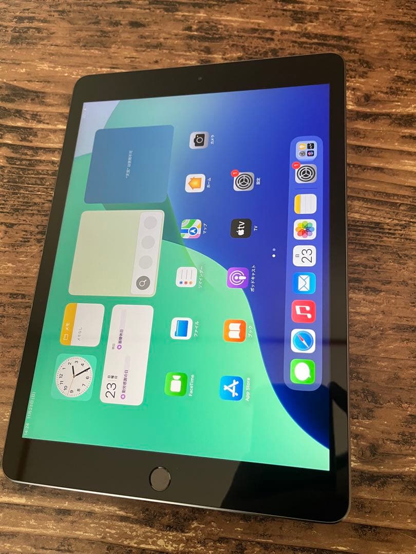 Apple iPad 10.2インチ スペースグレー