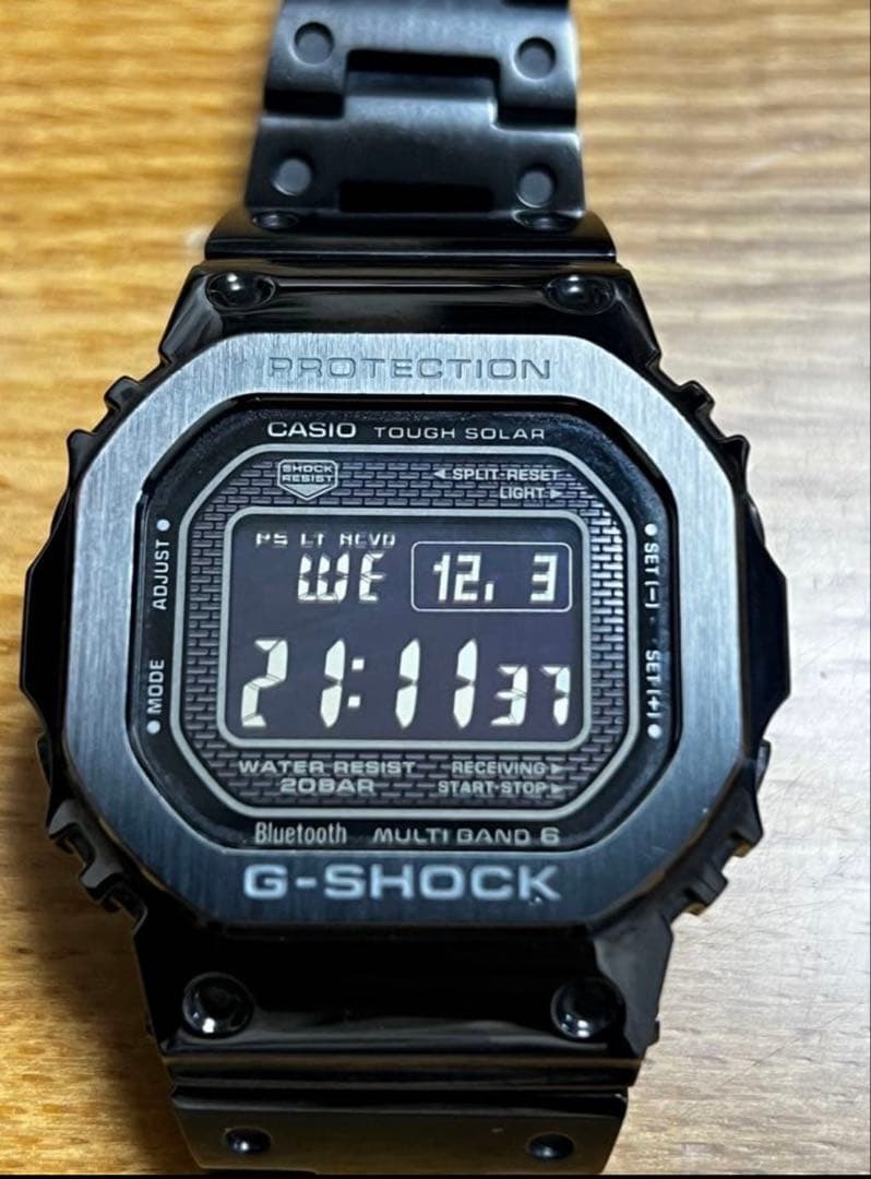 (美品)CASIO G-SHOCK GMW-B5000GD-1JF