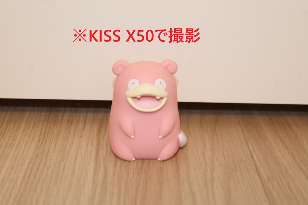 Canon KISS X50 一眼レフカメラ 手振補正、レンズ￼(18-55m)