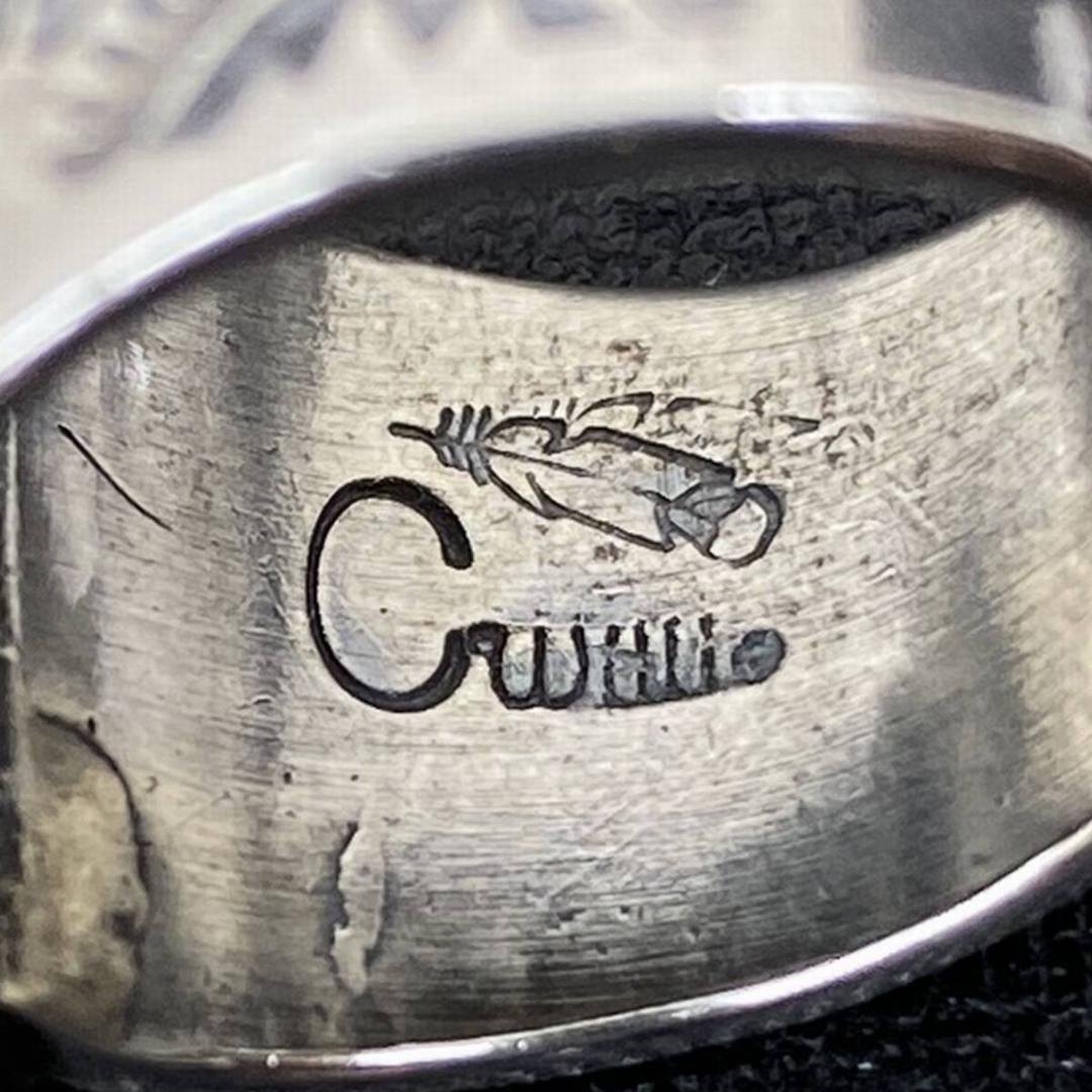 美品 NAVAJO CooperWillie シルバーラピスラズリリング 12号