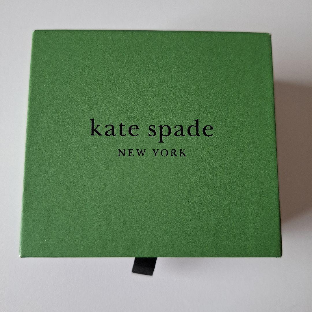 ケイトスペード　スペース　カデット　リニア　ピアス　UFO　ショッパー付