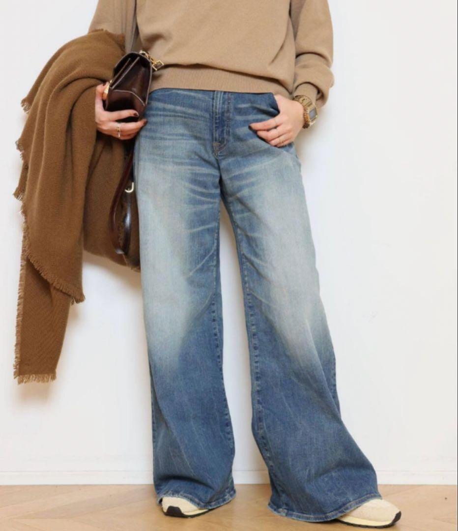 ドゥーズィエムクラス 【SURT/サート】MANNISH BAGGYデニムワイド