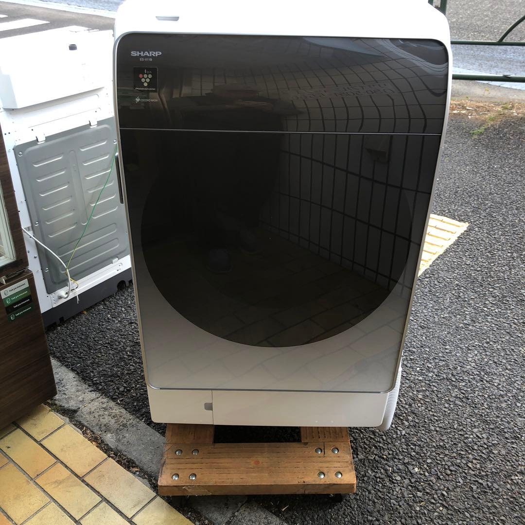 SHARP ドラム式洗濯乾燥機　排水ホース付き　2024年製