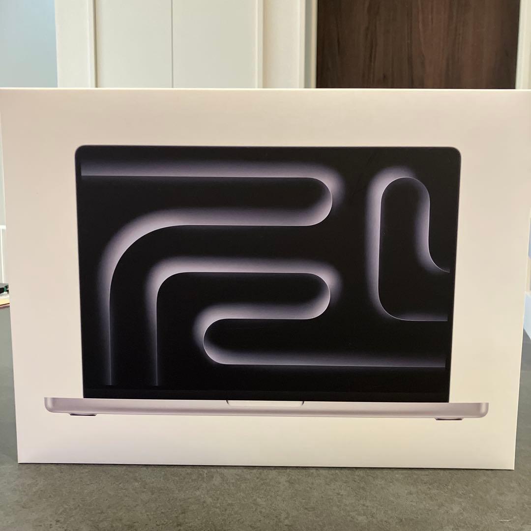 【新品未使用】14インチ MacBook Pro M5 16GB 512GB