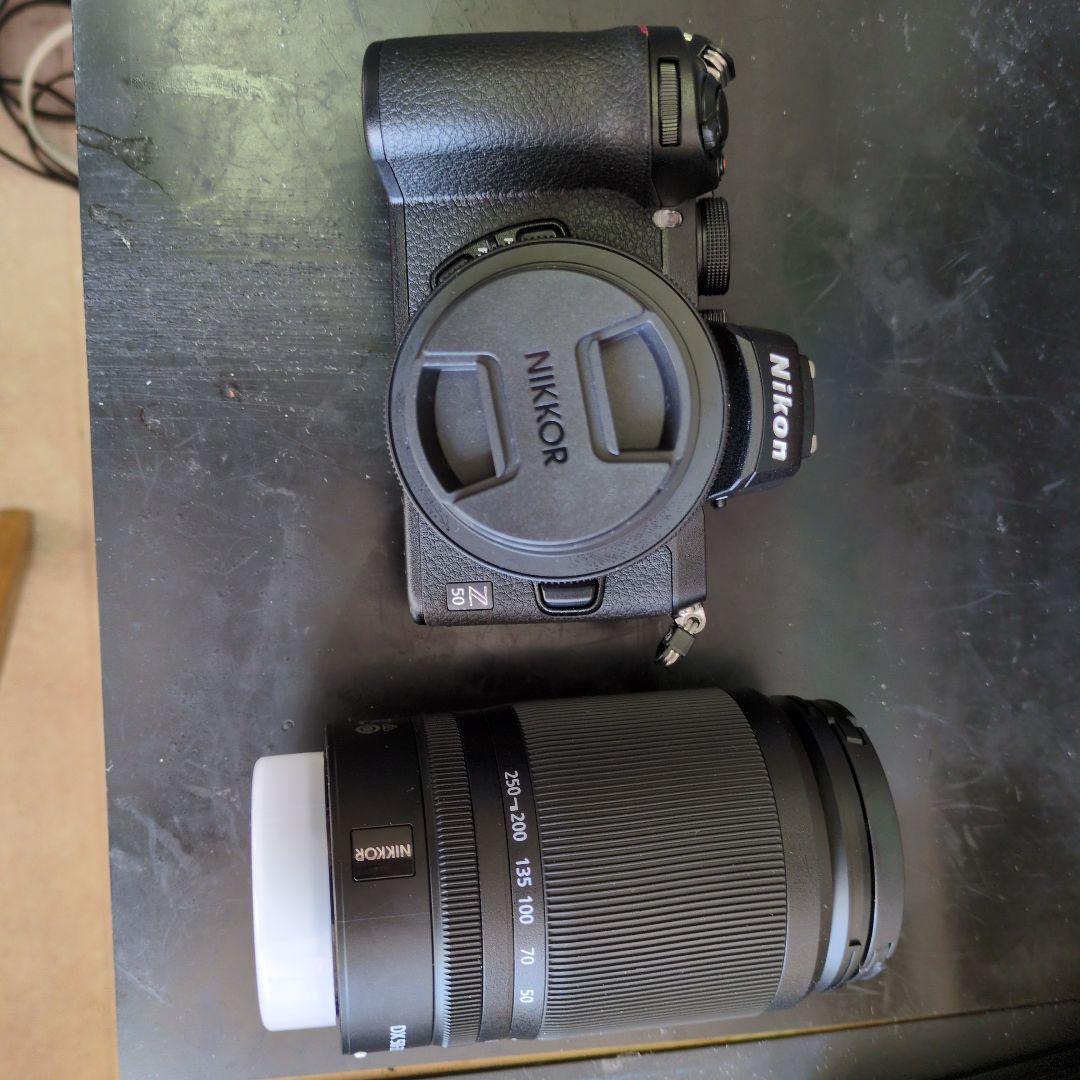 NIKONＺ50ダブルレンズセット
