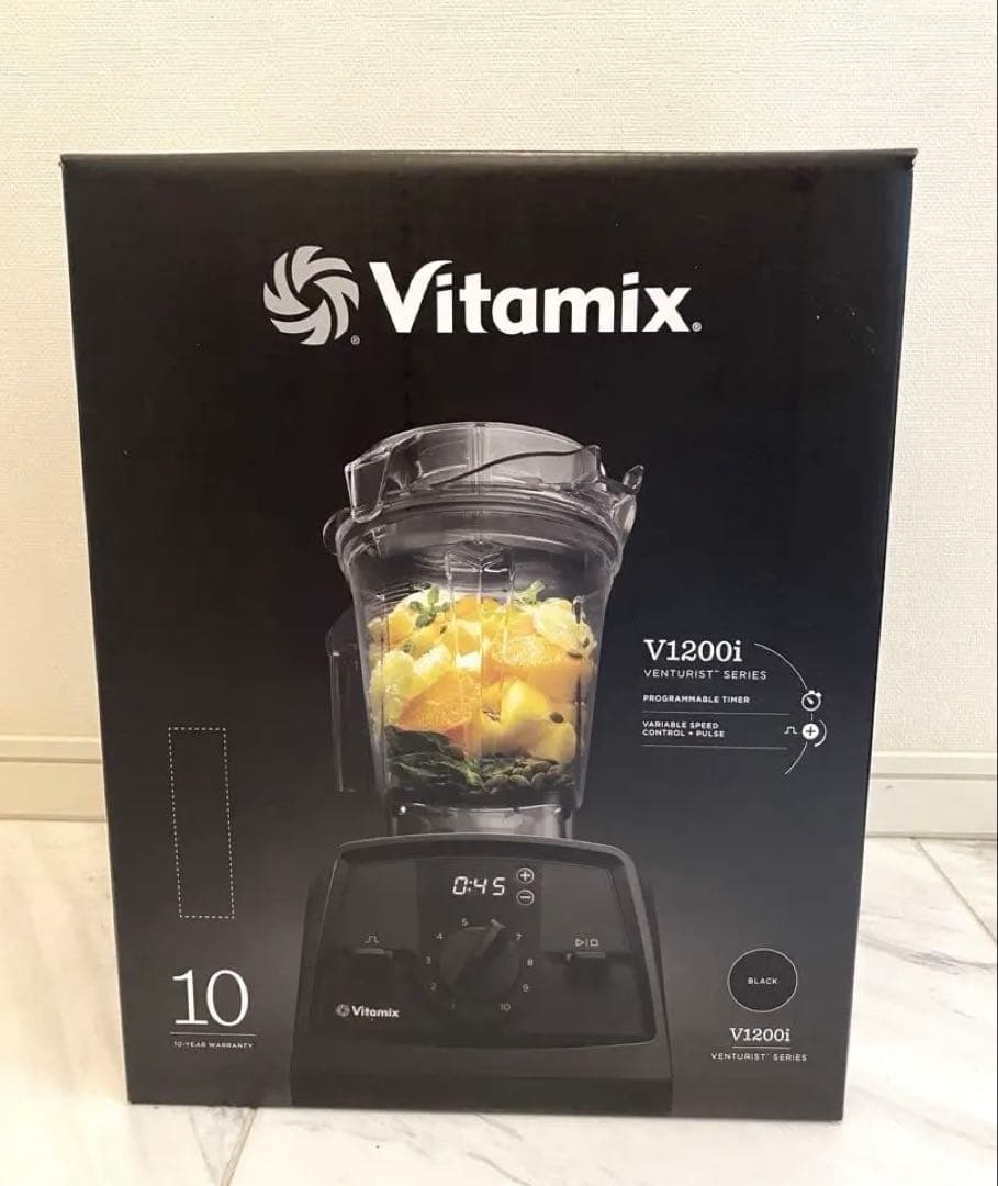 国内正規品保証　新品 Vitamix バイタミックス V1200i 長期保証あり