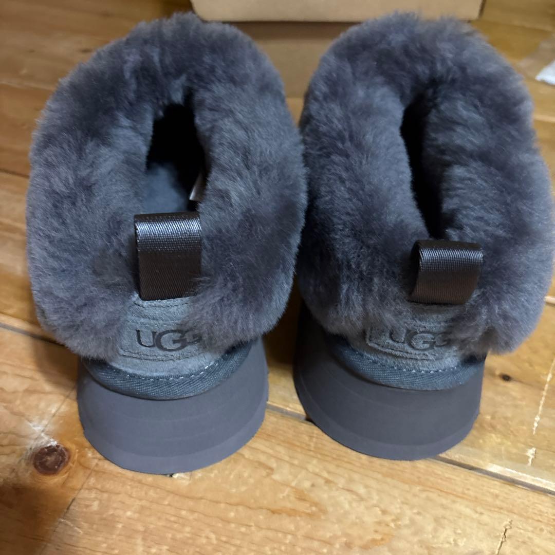 UGG Tazzelle ムートンブーツ 8 グレー
