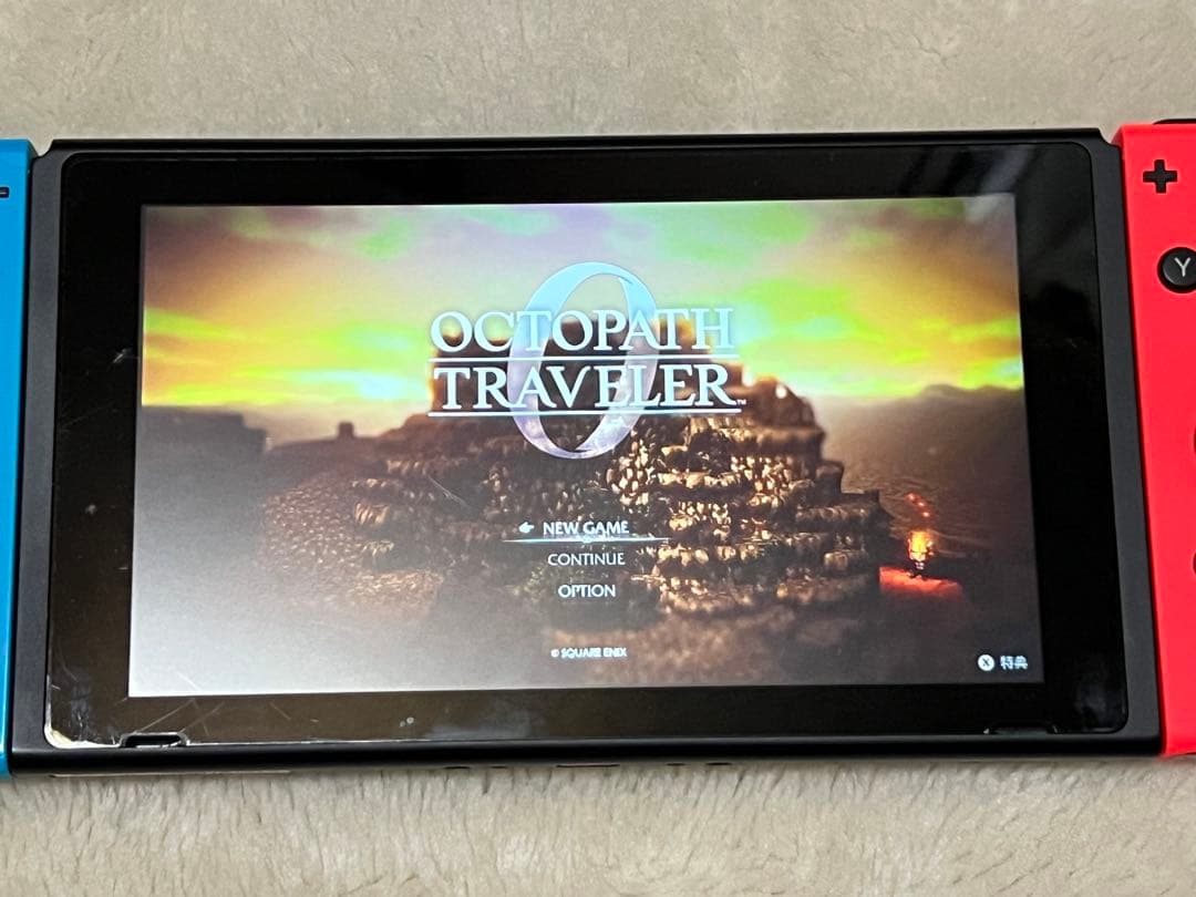 Nintendo Switch 本体 ネオンブルー・ネオンレッド　2017年製