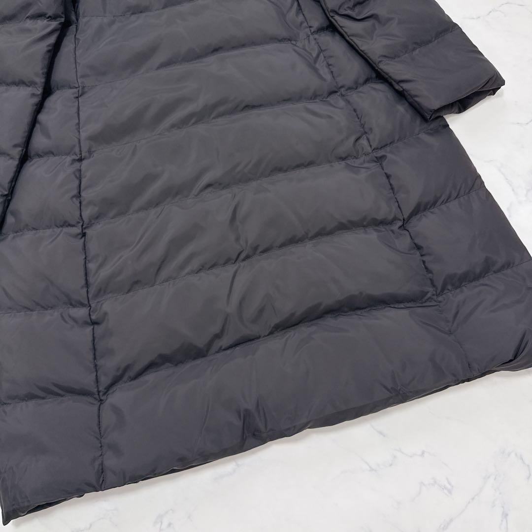 Filomo フィローモ　ロングダウンコート　サイズ15 ブラック