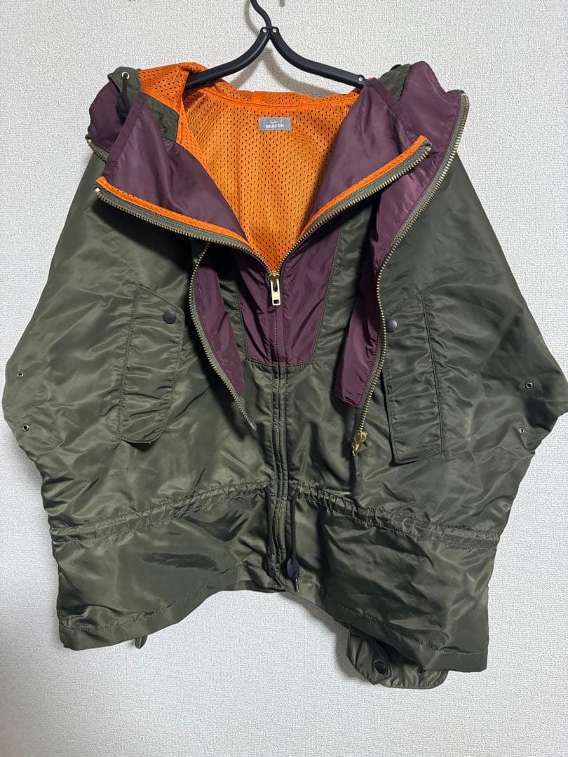 kolor / BEACON ◆/1/ナイロン/KHK/23SBM-G02135