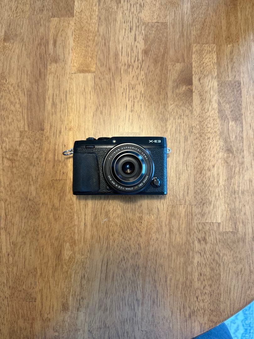 レンズ付き！Fujifilm X-E3
