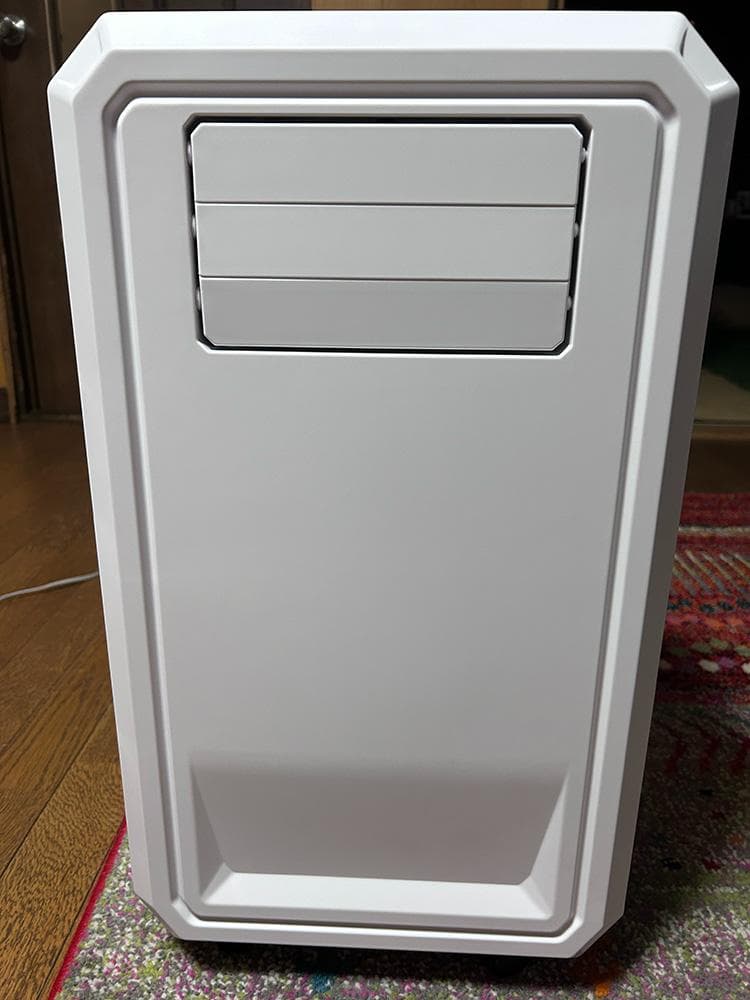 ホワイト スポットクーラー ほぼ新品