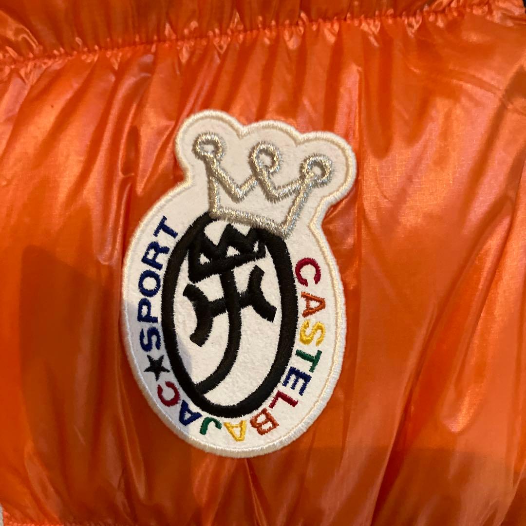 ❤️新品❤️CASTELBAJAC SPORT リバーシブル 軽量ダウンベスト