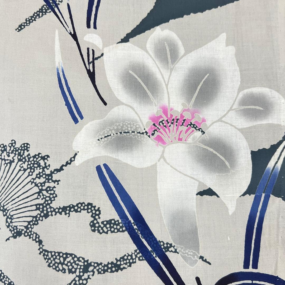 ekko　浴衣　ゆかた　女性浴衣　注染