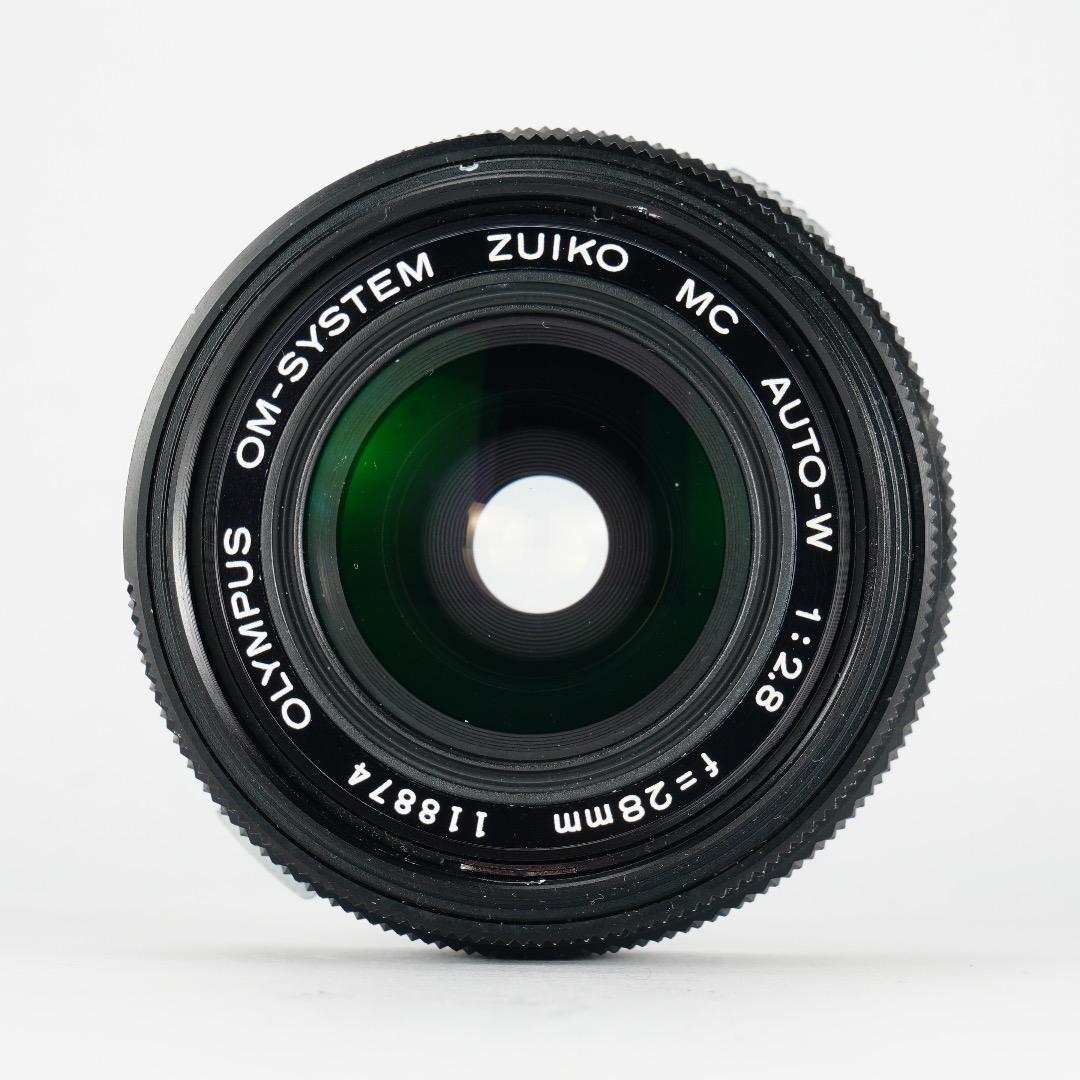【整備＆テスト】オリンパス Zuiko auto-w 28mm F2.8 874