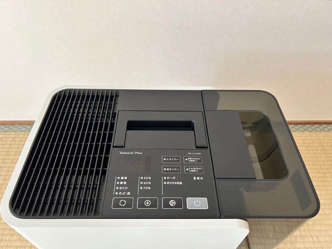 ダイニチ Plus 加湿器 HD-LX1221(W) 21年製 日本製