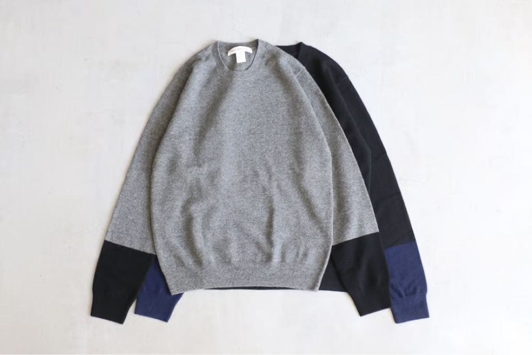 【新品】CDG SHIRT FOREVER RoundNeck Pullover