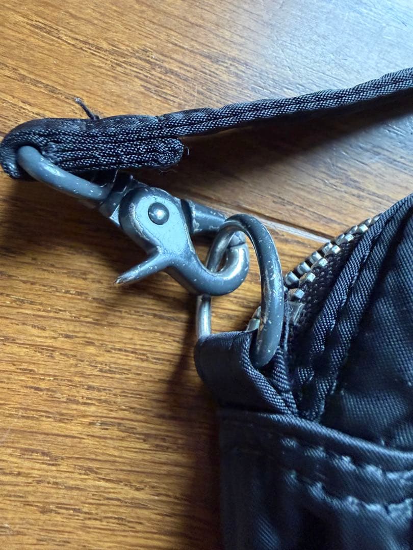 美品 ポーター タンカー ショルダーバッグ ハーフムーン 舟形 オーバル