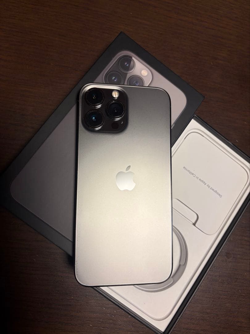 Apple iPhone 13Promax 256GB グラファイト 本体