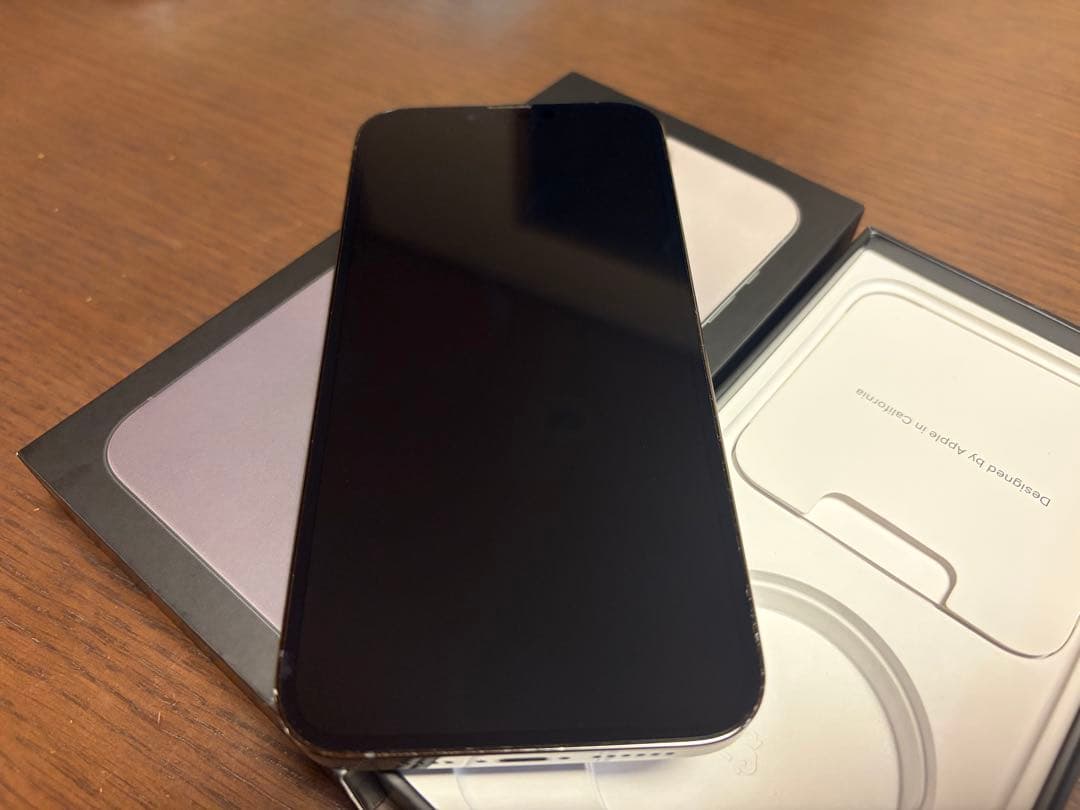 Apple iPhone 13Promax 256GB グラファイト 本体