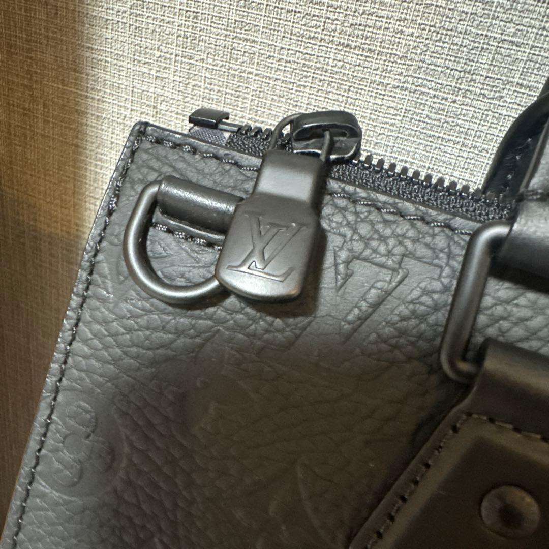 LOUIS VUITTON ルイヴィトン　サックプラクロス モノグラムトリヨン