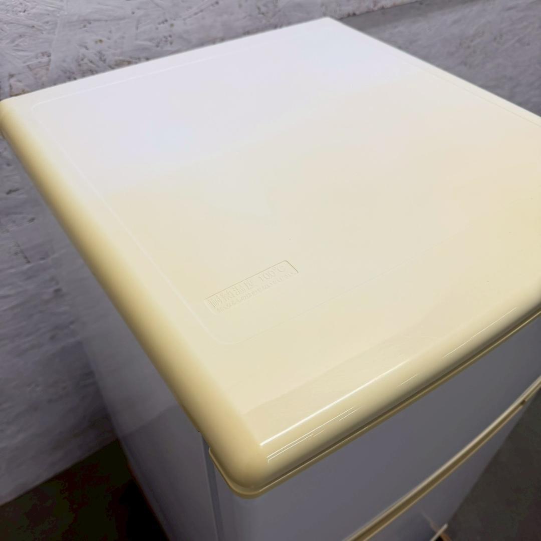 U-ING ユーイング 2ドア ノンフロン冷凍冷蔵庫 UR-D90H A1227