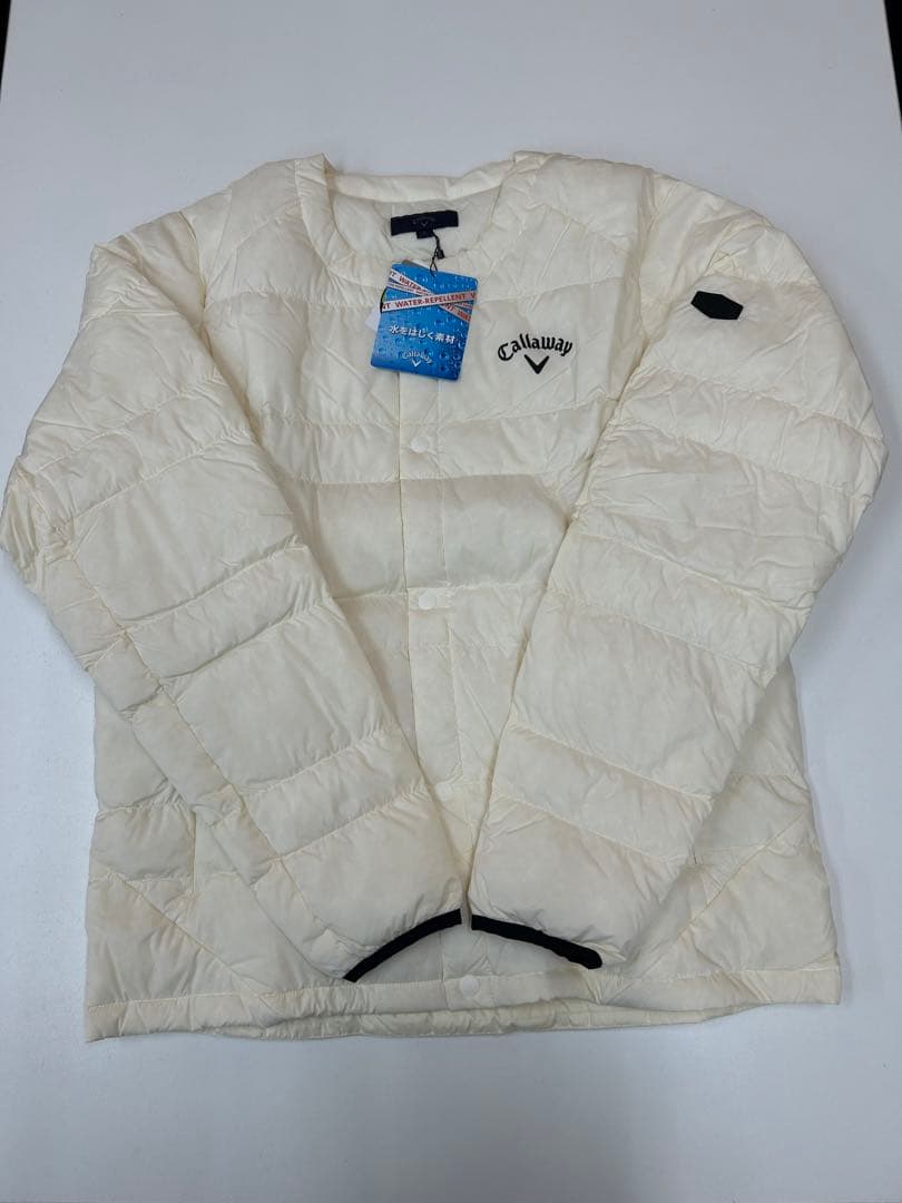 キャロウェイ　ゴルフウェア　ダウンブルゾン　Lサイズ