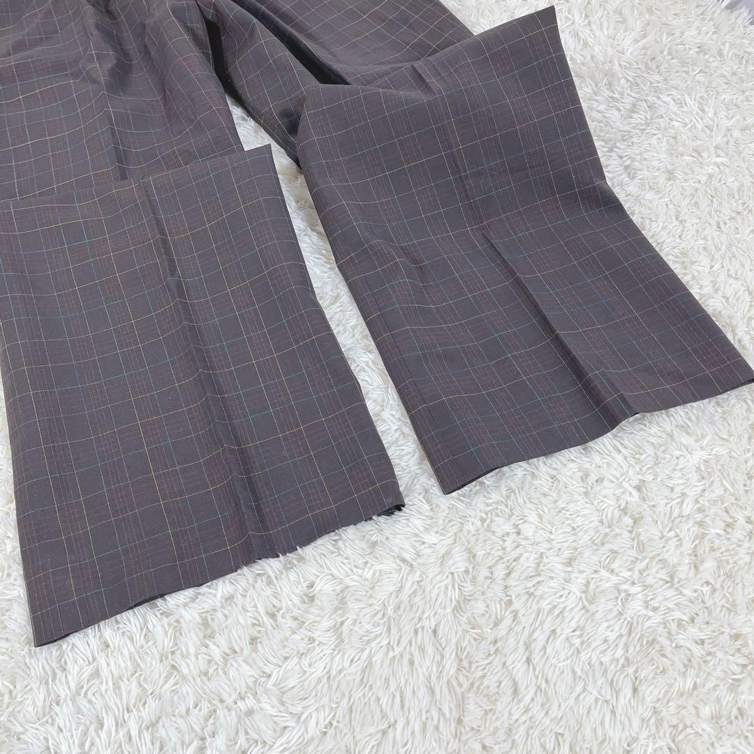 ポールスミス セットアップ スーツ 42パンツ ウール マルチカラー XL相当