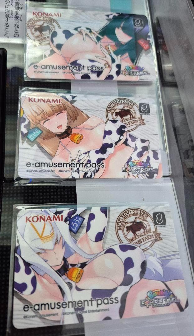 ヒイロ　シルヴァ　セピア　カウカウガールズコンプセット　ボンバーガール 　eパス