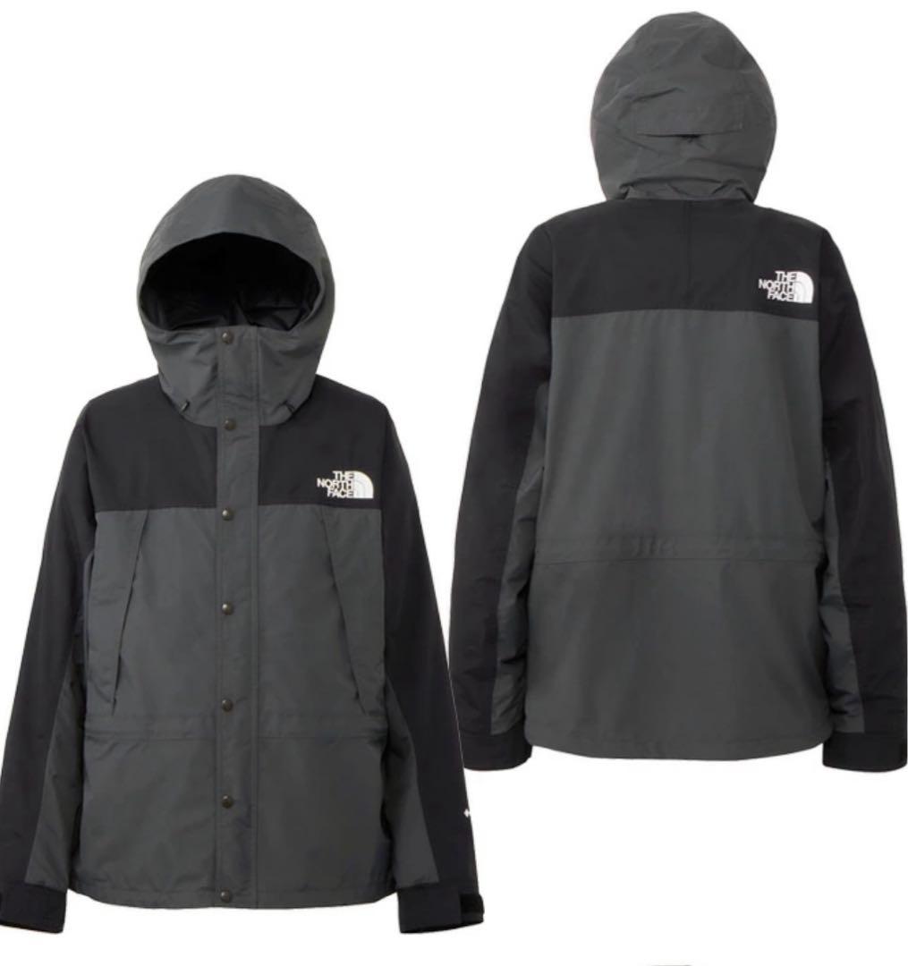 THE NORTH FACEゴアテックスパーカー ブラックグレーXX L完売品